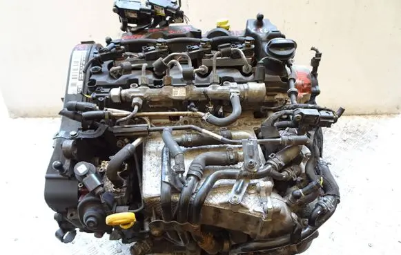 Skoda Superb B8 (3V) Engine swap CRL