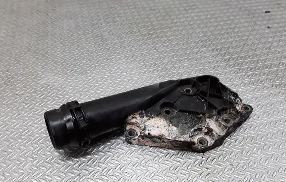 Audi A6 S6 C6 4F Engine coolant pipe/hose 06E121168