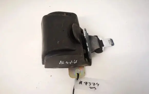 Renault Scenic I Middle seatbelt (rear) a504452
