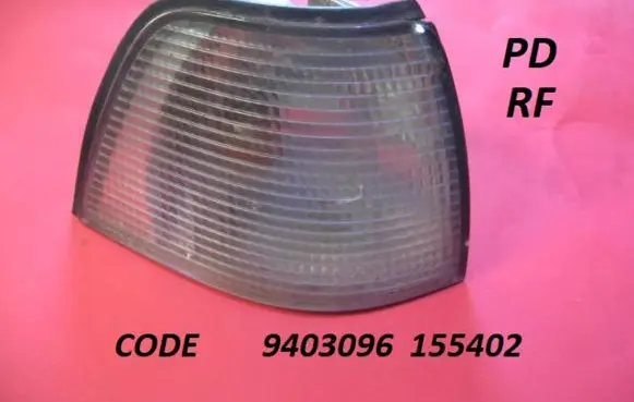 BMW 3 E36 Front indicator light 9403096 155402