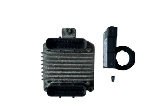 Opel Zafira A Engine control unit/module 16250009 DBKK D990002