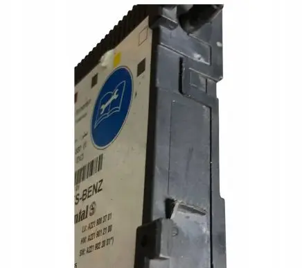 Mercedes-Benz S W221 Seat control module A2219003701