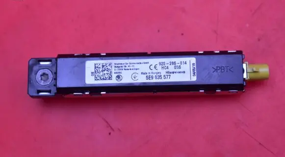 Skoda Octavia Mk3 (5E) Sound amplifier 5E9035577