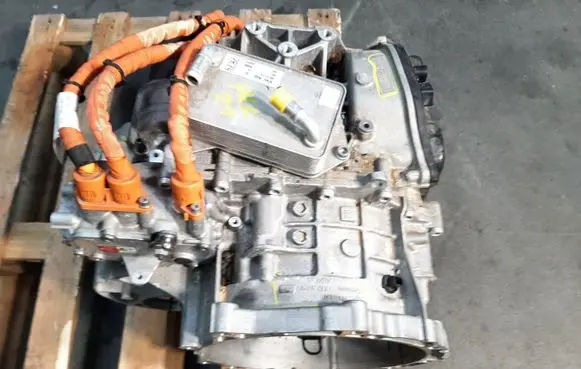 Audi A3 S3 8P Automatic gearbox TTT