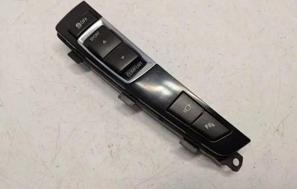 BMW 7 F01 F02 F03 F04 Central console control unit 9201484 61319201484 61319187195