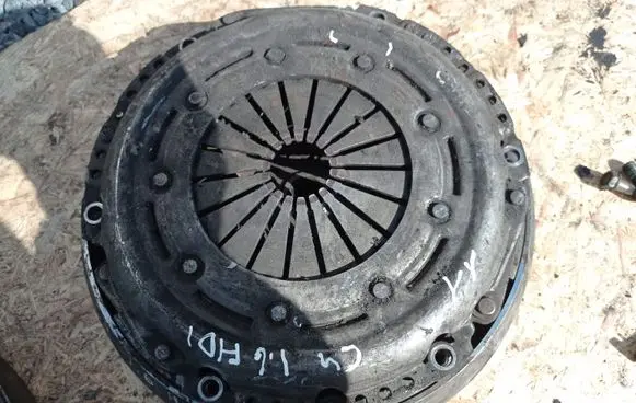 Citroen C4 I Clutch set kit SACHS