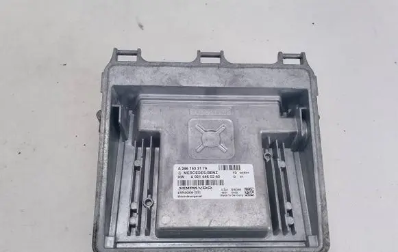Mercedes-Benz A W169 Engine control unit/module ECU