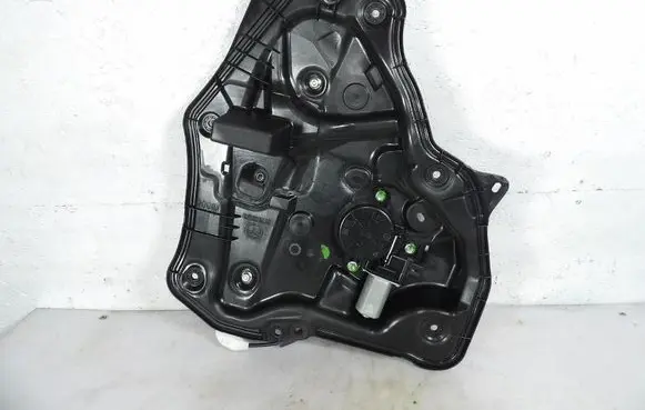 Mazda 6 Rear door window regulator with motor GHP97297X