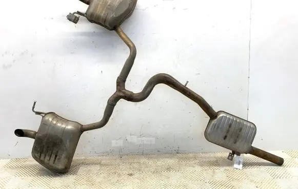 Skoda Superb B9 Rear muffler/silencer tail pipe 5Q0253411P
