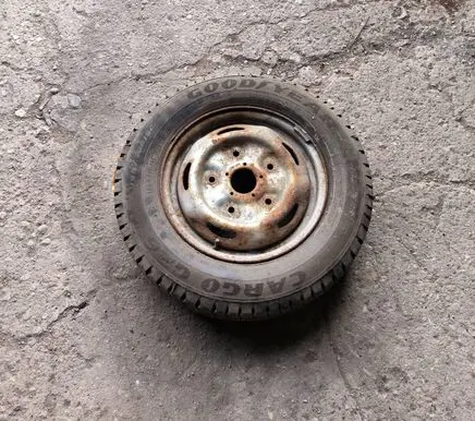Ford Transit R15 spare wheel 
