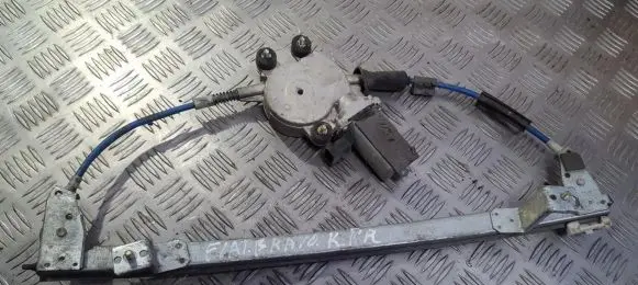 Fiat Bravo - Brava Sliding door window regulator with motor 77702590