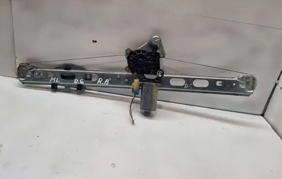 Mercedes-Benz ML W163 Rear door window regulator with motor 119016100