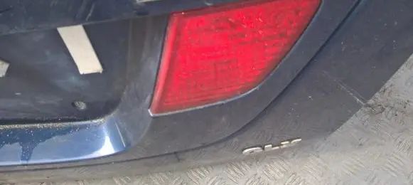 Tailgate rear/tail lights