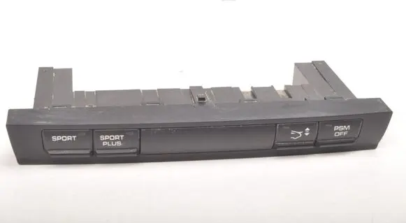 Porsche Boxster 987 Central console control unit 99761355701