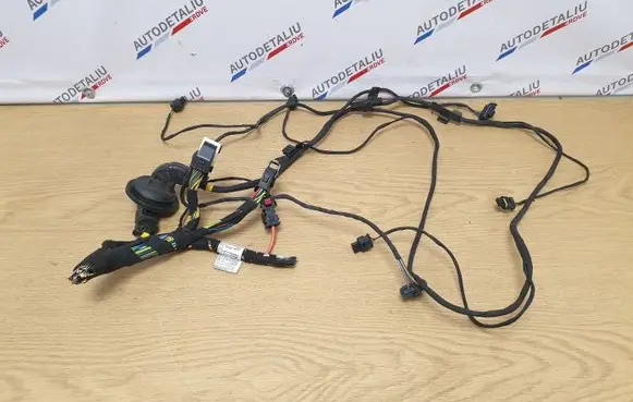 BMW 3 F30 F35 F31 Parking sensor (PDC) wiring loom 9325876 REAR