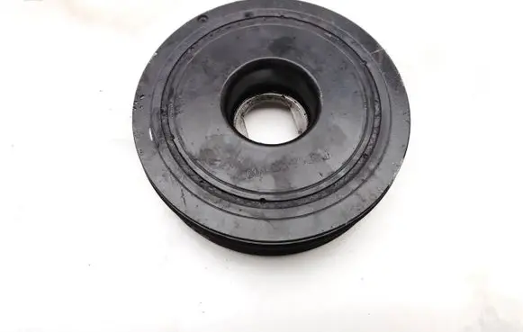 Crankshaft pulley