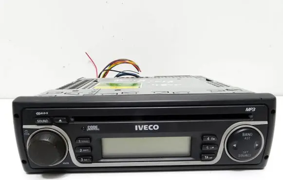 Iveco Daily 6th gen Radio/CD/DVD/GPS head unit 5801550474 A2C80538900 BERTO