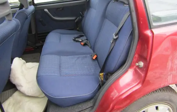 Fiat Uno Other seats 