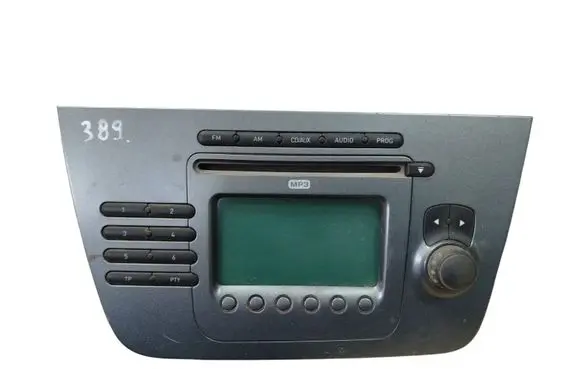 Seat Altea Radio/CD/DVD/GPS head unit 5P2035186A