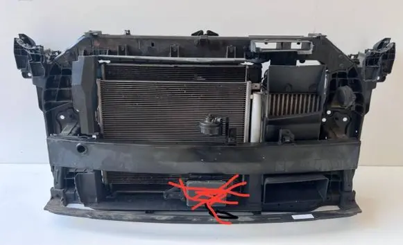KIA Sportage Radiator support slam panel 55555555555555555