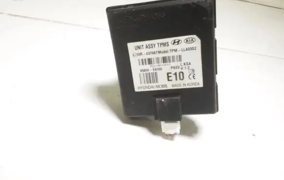 KIA Soul Other control units/modules 10R037987 95800E4100