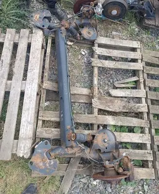 Rear axle beam