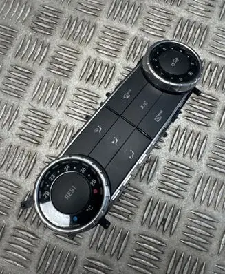 Mercedes-Benz SLK R172 Climate control unit A1729004204 HW3810 481100