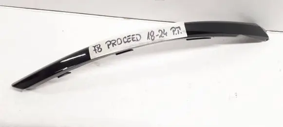 KIA Pro Cee'd III Rear bumper trim bar molding 86629-J7700