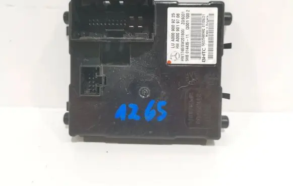 Mercedes-Benz E W213 Other control units/modules A0009009225