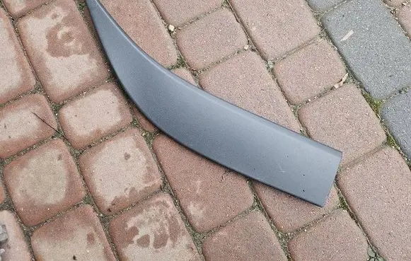 Toyota Aygo X Front door trim (molding) 75075-0H010-