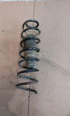 Audi A4 S4 B5 8D Rear coil spring