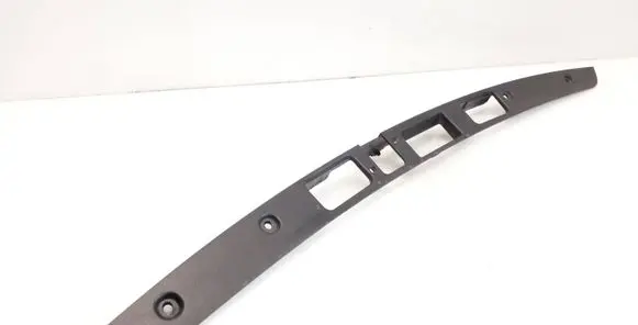 Tesla Model X Trunk door license plate light bar 104692500E 103537000E