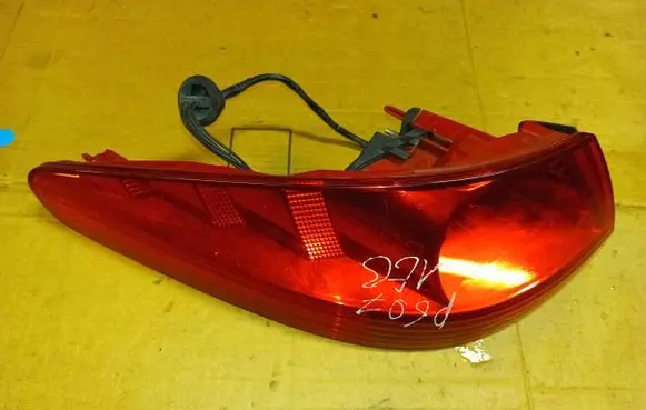 Peugeot 607 Rear/tail lights 96581640780