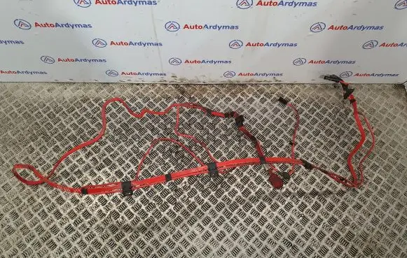 BMW 3 F30 F35 F31 Positive cable (battery) 61129348763 9348702