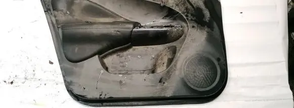 Front door card panel trim