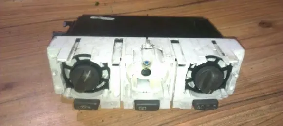 Volvo S40, V40 Climate control unit 806094 96w09k