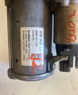 Audi A6 C7 Starter motor 06M911021 0001174402