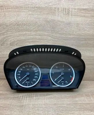 BMW 5 E60 E61 Speedometer (instrument cluster) 6983153 A2C53103634