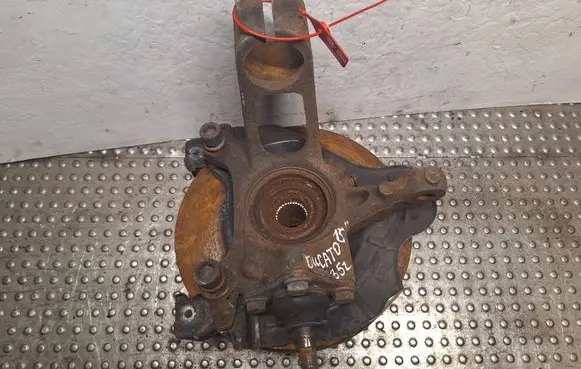 Peugeot Boxer Front wheel hub spindle knuckle S25062541