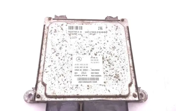 Mercedes-Benz Sprinter W906 Engine control unit/module A6519002600 A6519012200 28213920