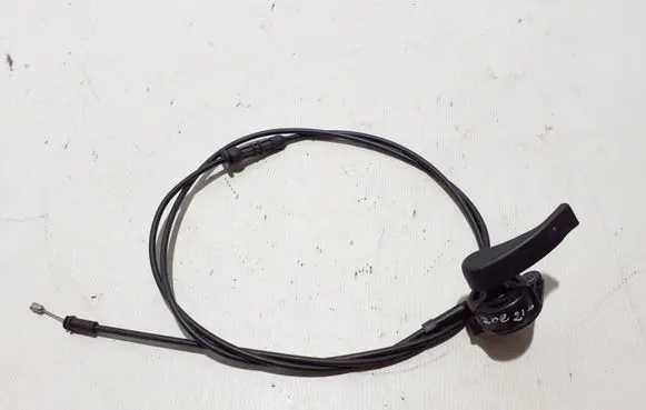 Renault Zoe Engine bonnet/hood lock release cable 656201514R