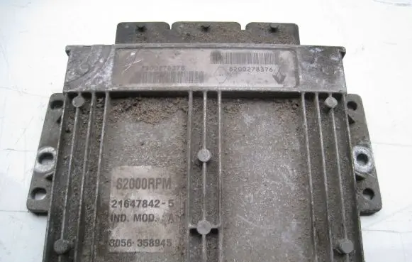Renault Laguna II Engine control unit/module 216478425 8200278376 8200278378