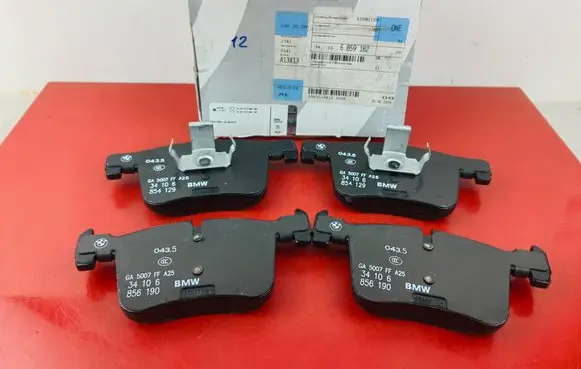 BMW X3 F25 Brake pads (front) 6859182 34106859182