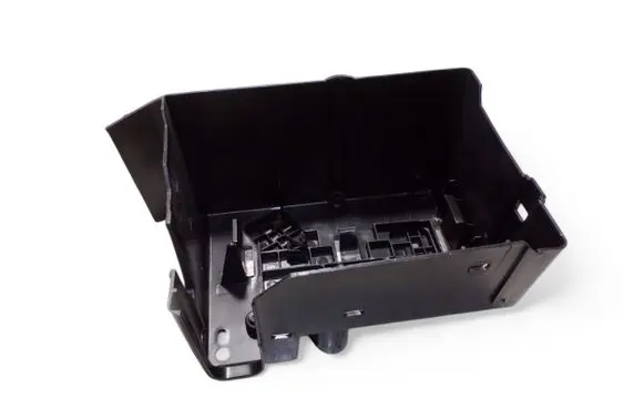Battery box tray