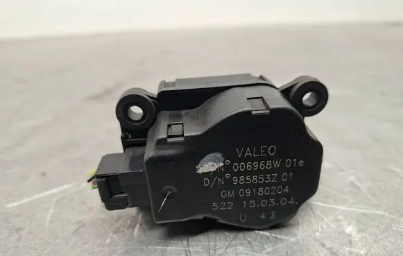 Opel Signum Air flap motor/actuator 09180204