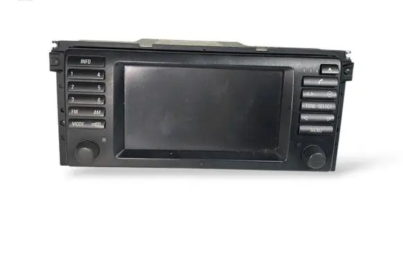 BMW X5 E53 Radio/CD/DVD/GPS head unit 6934413 65526934413 6923878