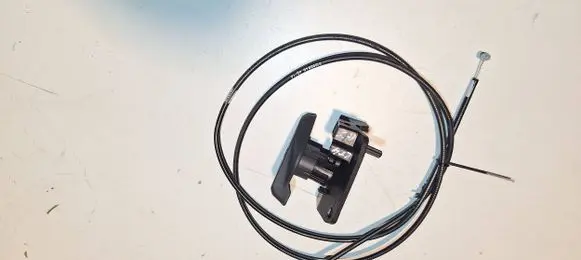 Volvo V60 Engine bonnet/hood lock release cable 31385849