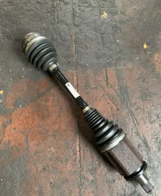 Front driveshaft