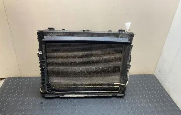 BMW 6 E63 E64 Radiator set 7534903 7534911 7534912