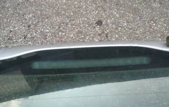 Volvo V50 Third/center stoplight